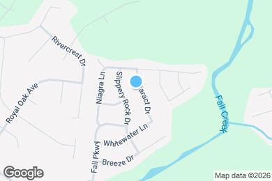 Map image of the property - 131 Cataract Dr