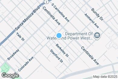 Map image of the property - 1622 Franklin St