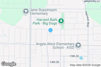 Map image of the property - 1424 16th St