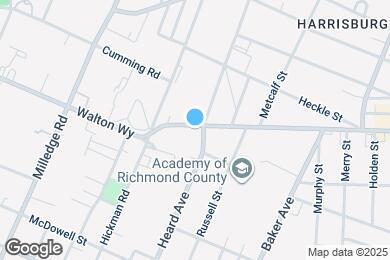 Map image of the property - 2068 Walton Way