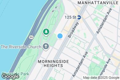 Map image of the property - Claremont Avenue