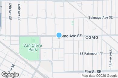 Map image of the property - 1720 Como Ave SE