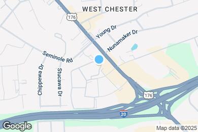 Map image of the property - 1302 Old Manor Rd