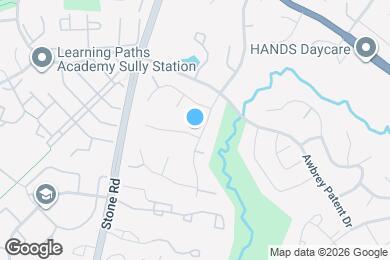 Map image of the property - 5706 Rocky Run Dr