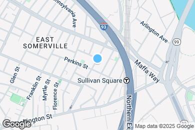 Map image of the property - 28 Mount Vernon St