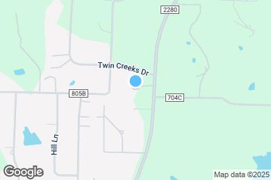 Map image of the property - 3015 FM 2280