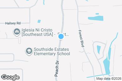 Map image of the property - 2405 Peach Dr