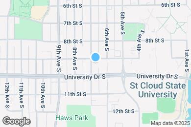 Map image of the property - 900 7th Ave S