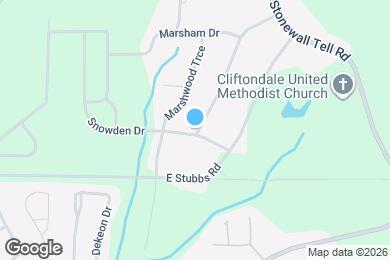 Map image of the property - 6390 Snowden Dr