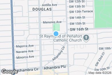 Map image of the property - 43 Madeira Ave