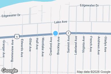Map image of the property - 15909 Clifton Blvd