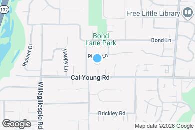 Map image of the property - 1248 Piper Ln