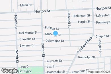 Map image of the property - 201 Mohawk St