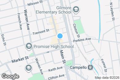 Map image of the property - 1098 Main St