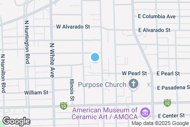 Map image of the property - 777 N Park Ave