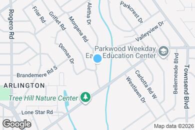 Map image of the property - 1311 Morgana Rd