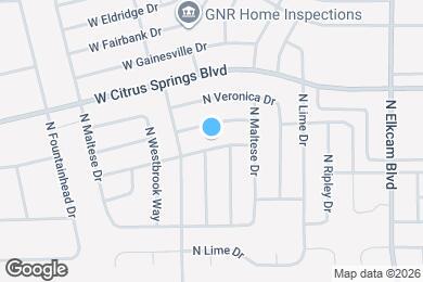Map image of the property - 3099 W Viking Ln