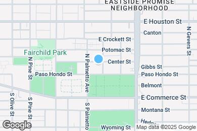 Map image of the property - 1016 Center St