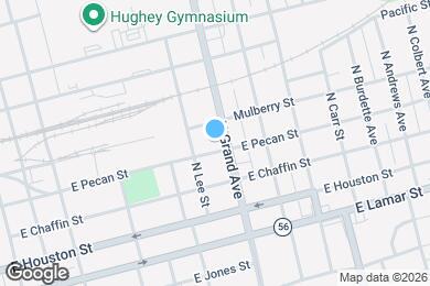 Map image of the property - 304 N Grand Ave