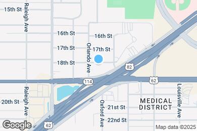 Map image of the property - 4115 18th St