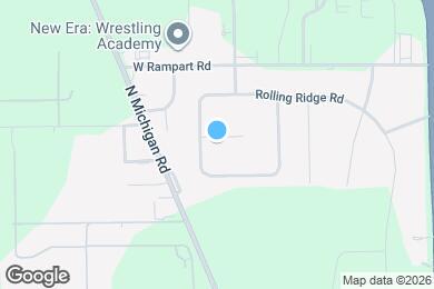 Map image of the property - 205 Randell Ct