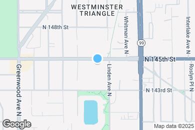 Map image of the property - 14357 Linden Ave N