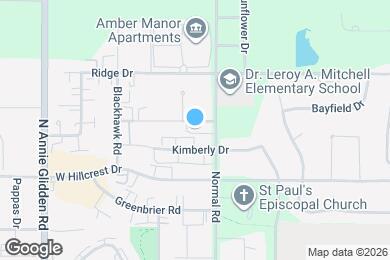 Map image of the property - 820 Edgebrook Dr