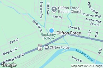 Map image of the property - 414 Keswick St