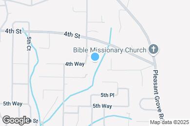 Map image of the property - 433 4th Ave