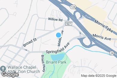 Map image of the property - 20 Middle Ave
