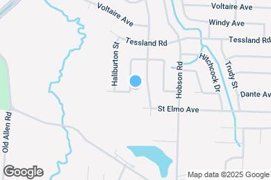 Map image of the property - 4018 Sandburg St
