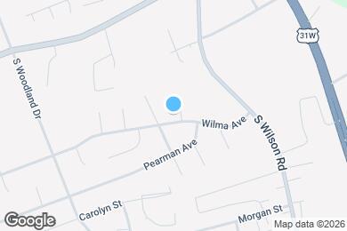 Map image of the property - 1029 David Ct