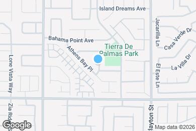 Map image of the property - 2401 Cypress Island Ct