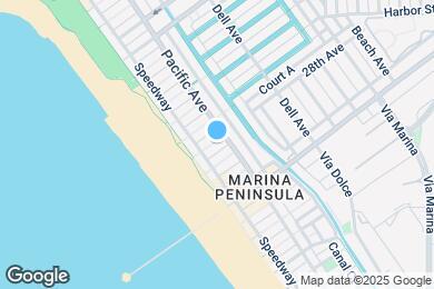 Map image of the property - 30 28th Ave