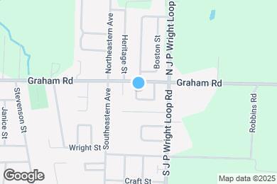 Map image of the property - 1801 Graham Rd