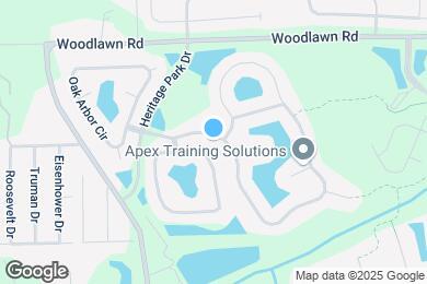 Map image of the property - 613 E Red House Branch Rd