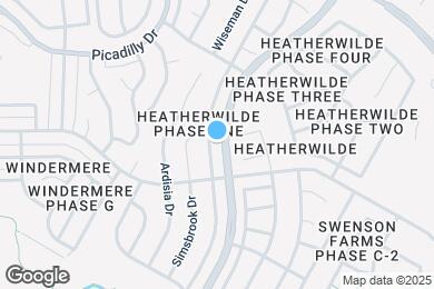 Map image of the property - 17125 Dashwood Creek Dr