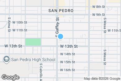 Map image of the property - 683 W 12th St