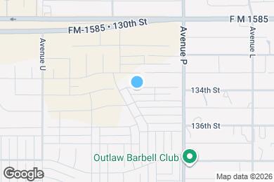 Map image of the property - 1713 134th St