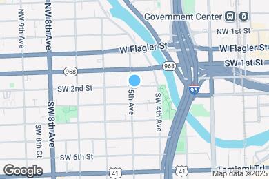 Map image of the property - 498 SW 2nd St