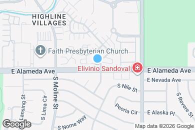 Map image of the property - 291 S Nome St