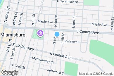 Map image of the property - 28 S 6th St