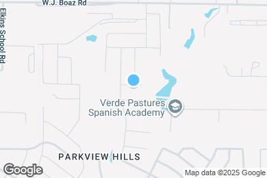 Map image of the property - 5113 Hidden Treasure Ln