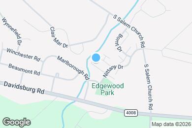 Map image of the property - 4148 Strawbridge Ct