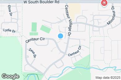 Map image of the property - 1225 Centaur Cir