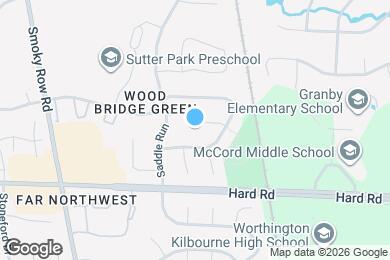 Map image of the property - 1713 Willowpark Ct