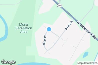 Map image of the property - 2360 Uriah Pl