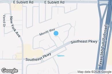 Map image of the property - 2204 Reedway Ct