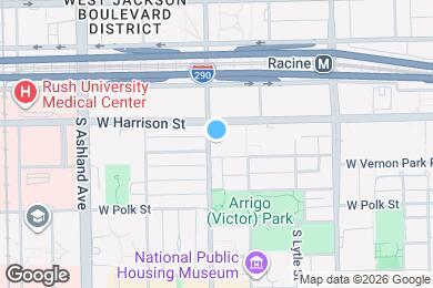 Map image of the property - 619 S Loomis St