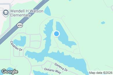 Map image of the property - 2318 Sebago Dr